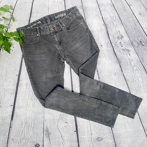 Gap Women's Always Skinny Corduroy Pants Gray Size 29/8